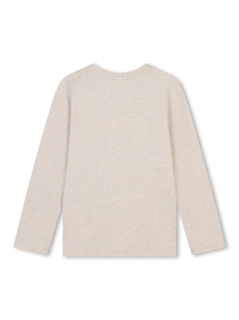 Chloé Kids Long-sleeved t-shirt with embroidery Online Outlet