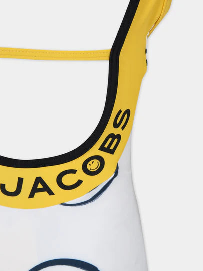 Marc Jacobs Kids One-piece swimsuit with smile Offerta temporanea