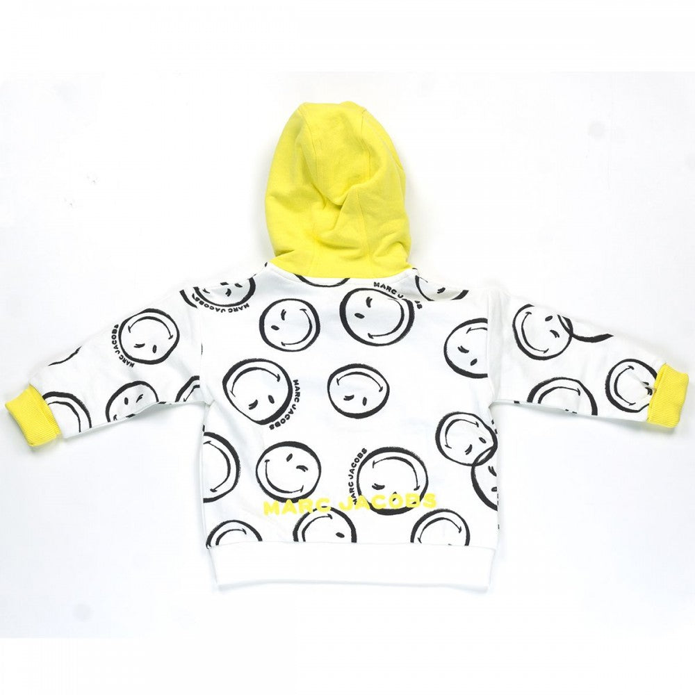 Marc Jacobs Kids Hoodie with smile Offerte esclusive