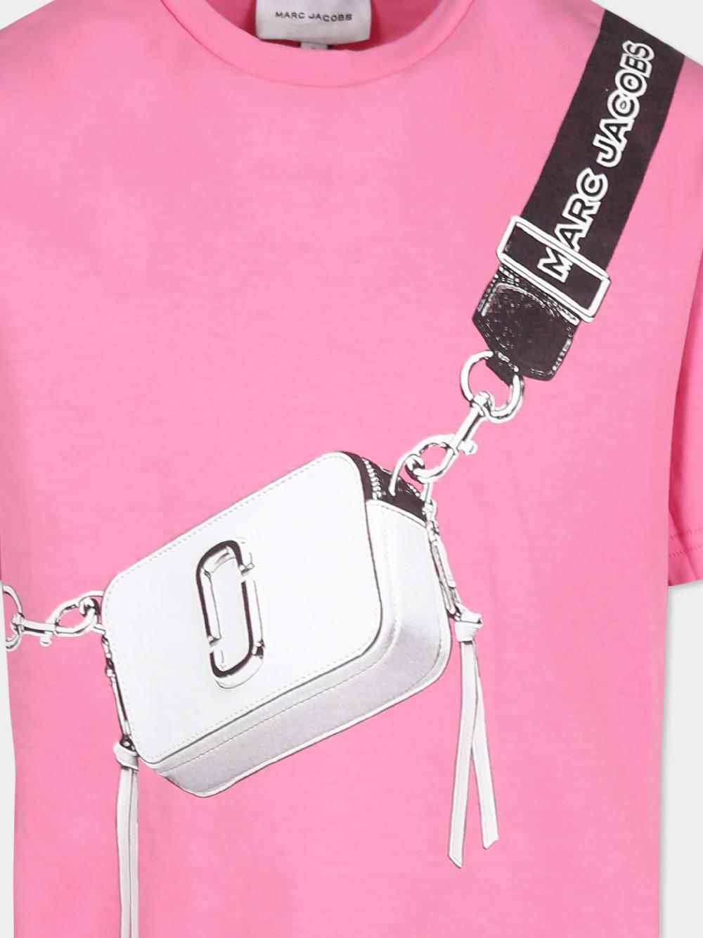 Marc Jacobs Kids Dress with bag print Comprane uno, ottenene uno gratis