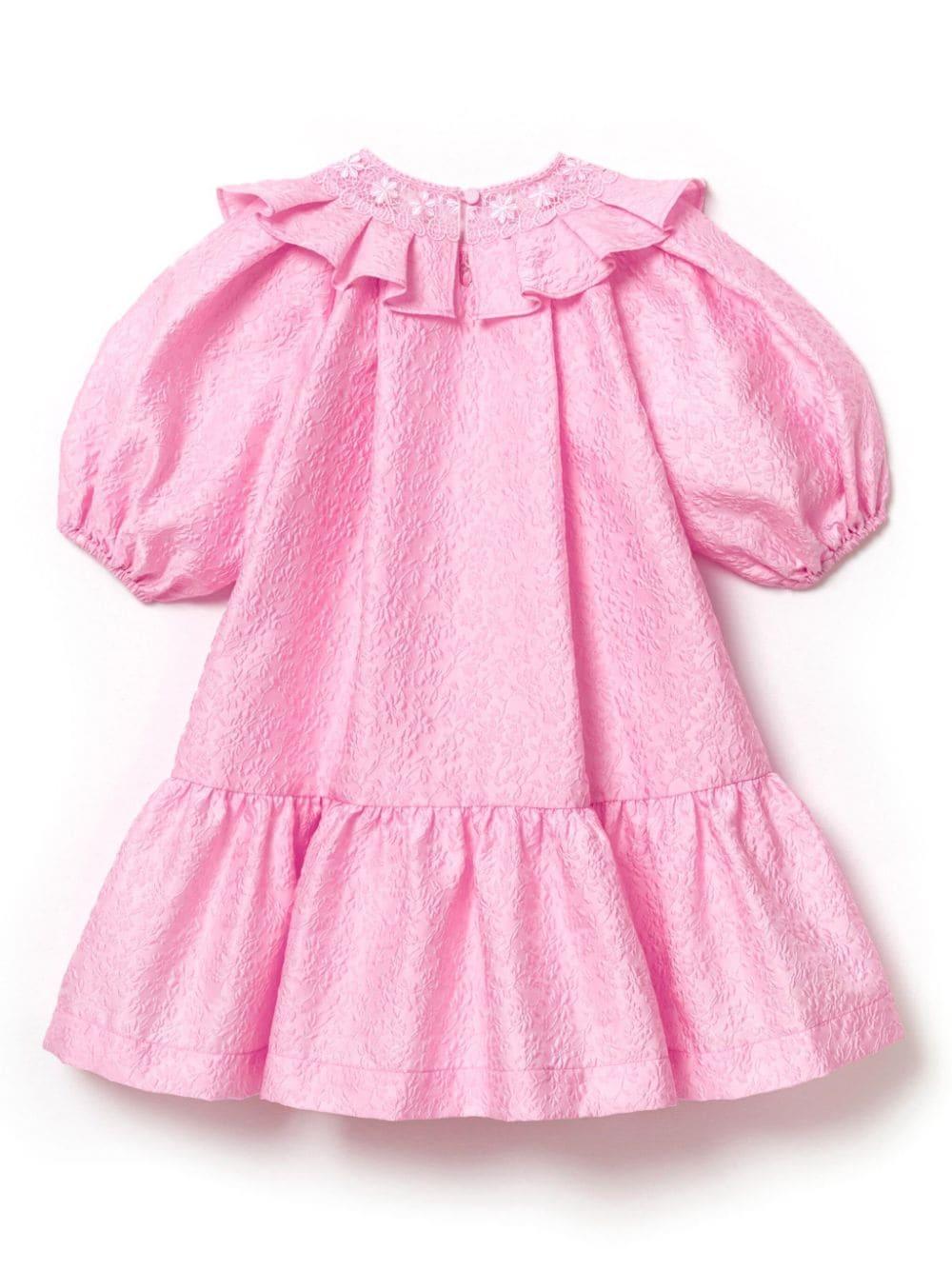 SELF PORTRAIT Kids Crepe mini dress Offerte giornaliere