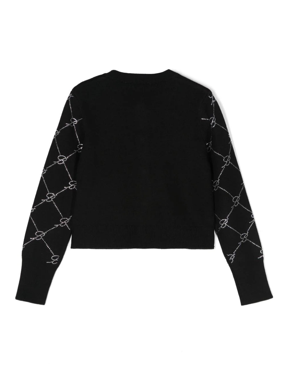Miss Blumarine Knitted cardigan Sconti VIP
