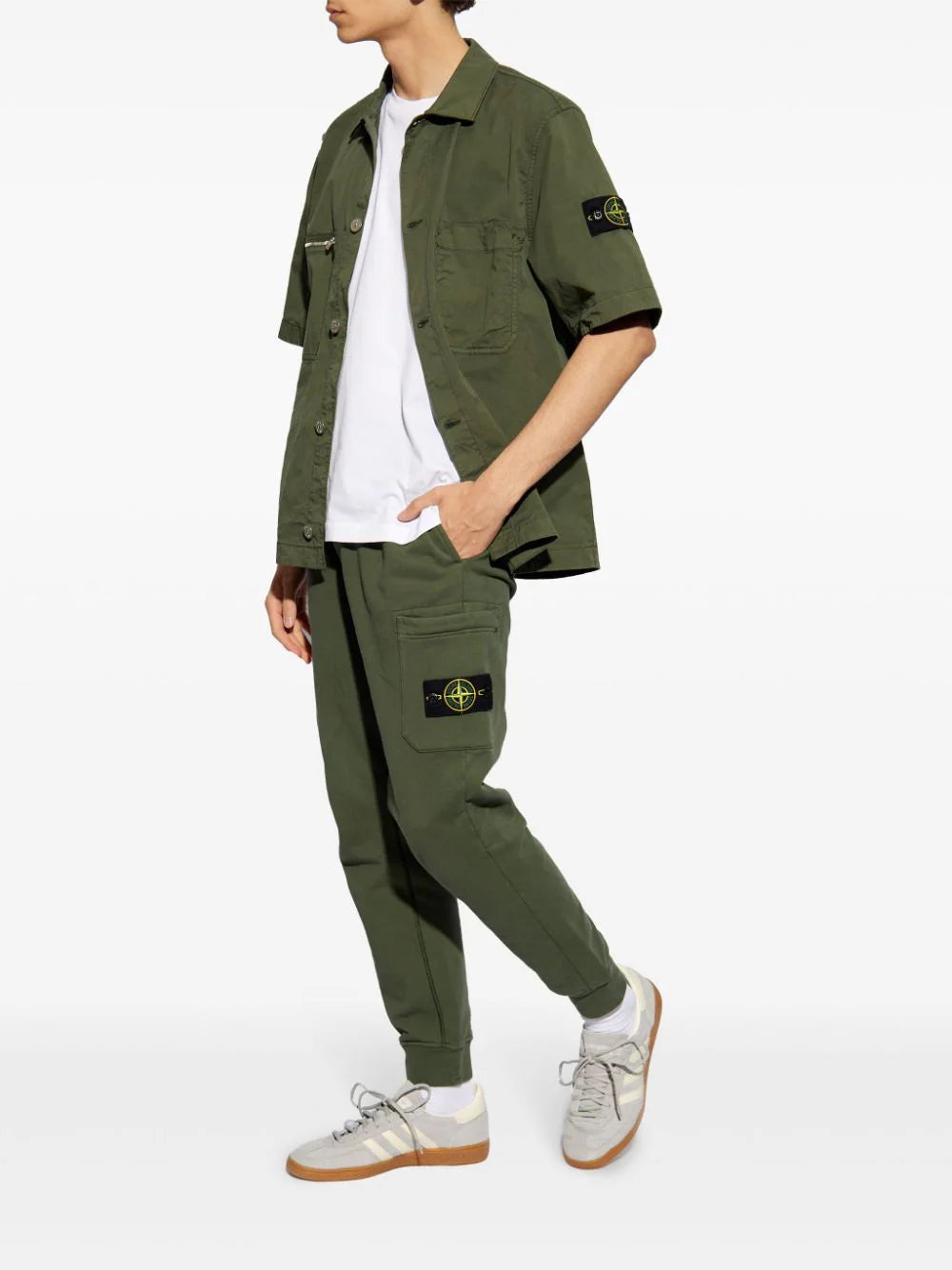 STONE ISLAND 24113 cotton t-shirt Ultimi due giorni