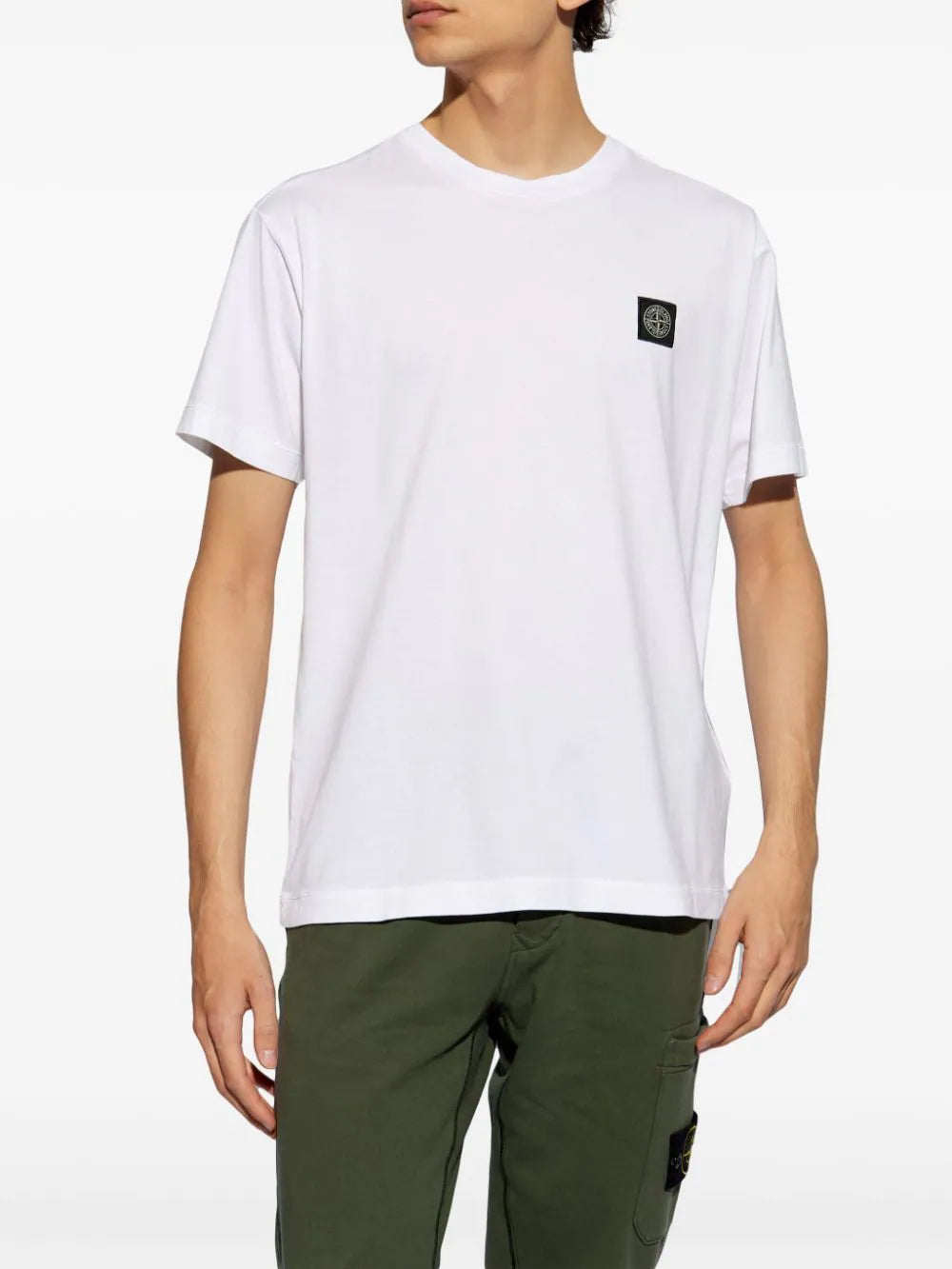 STONE ISLAND 24113 cotton t-shirt Ultimi due giorni