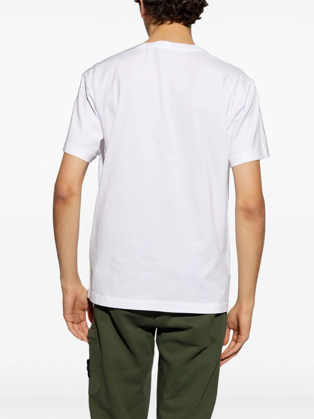 STONE ISLAND 24113 cotton t-shirt Ultimi due giorni