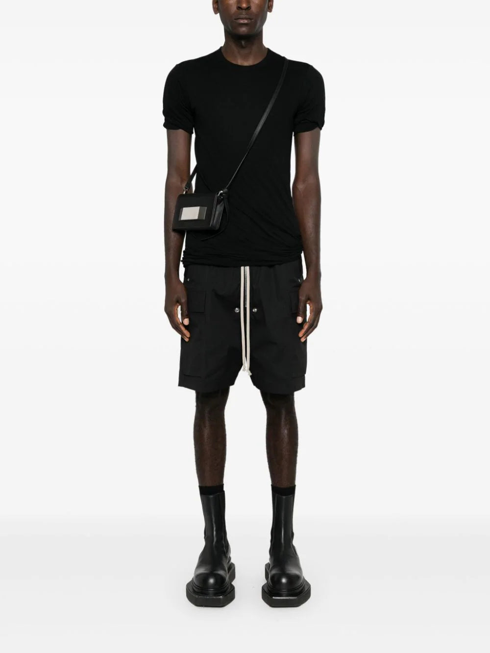 RICK OWENS T-shirt double ss Fino al 60% di sconto