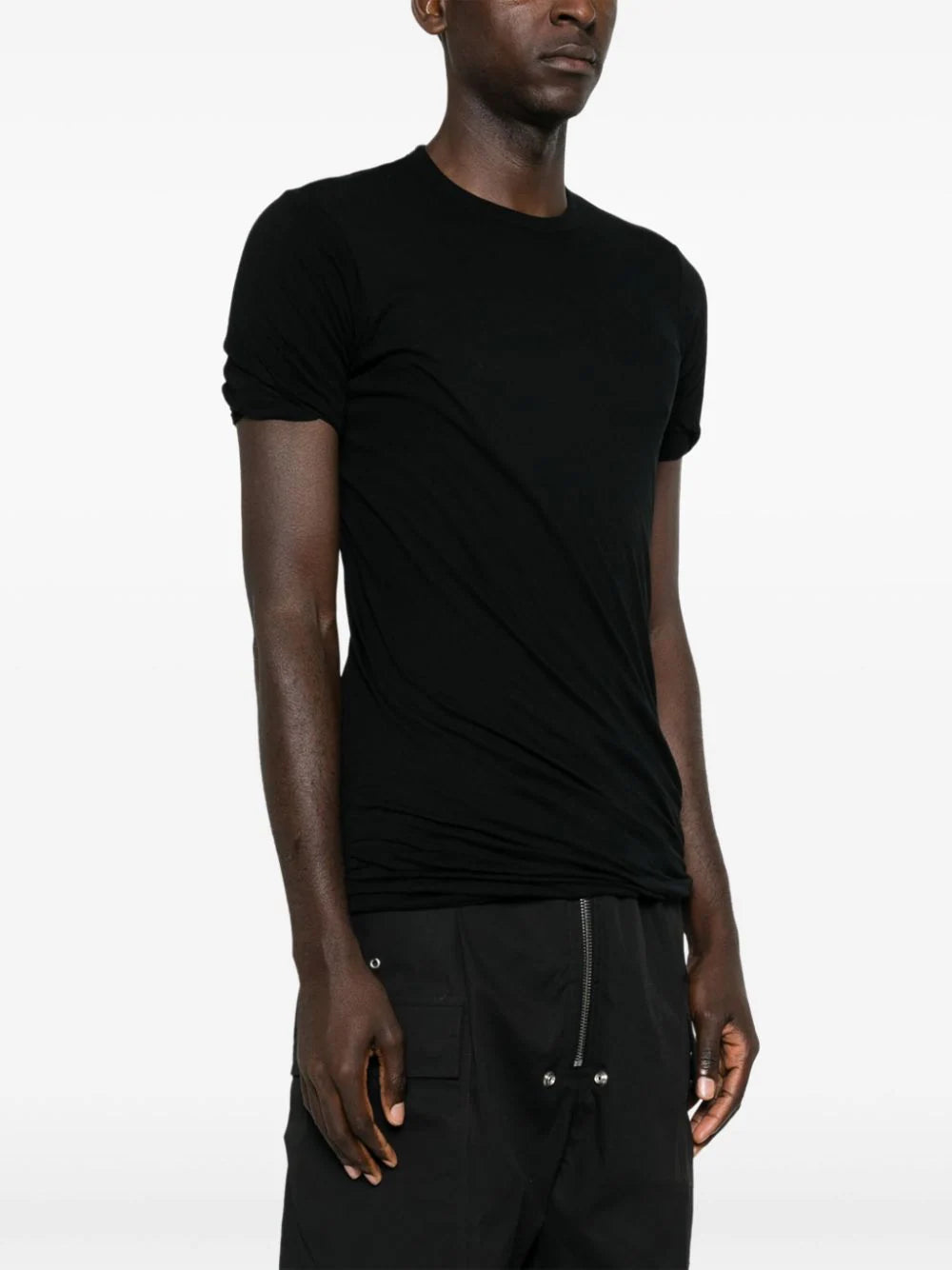 RICK OWENS T-shirt double ss Fino al 60% di sconto