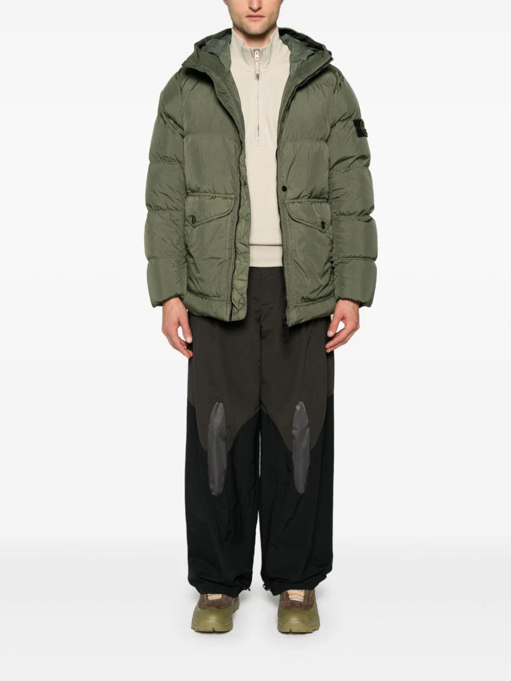 STONE ISLAND 40723 rds real down jacket Sostegno trimestrale