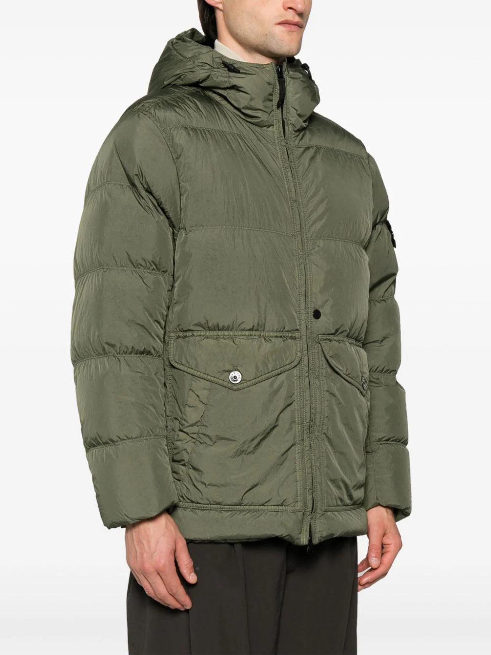 STONE ISLAND 40723 rds real down jacket Sostegno trimestrale
