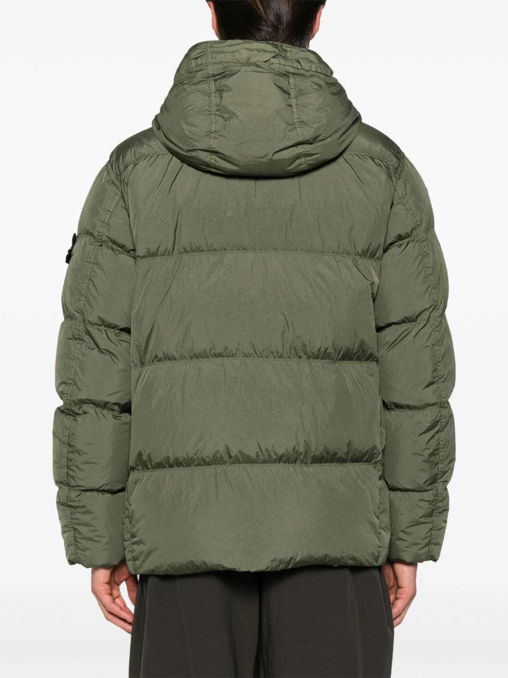 STONE ISLAND 40723 rds real down jacket Sostegno trimestrale