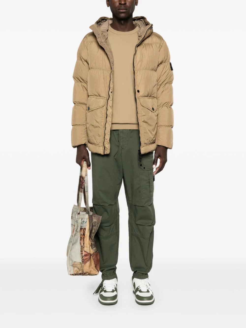 STONE ISLAND 40723 rds real down jacket Fino al 55% di sconto
