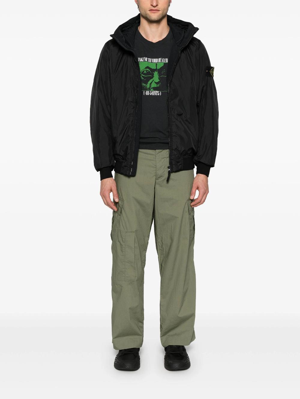 STONE ISLAND 40823 garment dyed jacket Solo un giorno rimasto