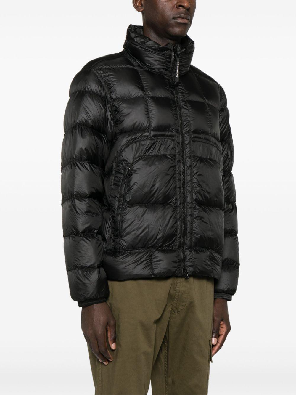 CP COMPANY D.d. shell hooded medium down jacket Enormi sconti