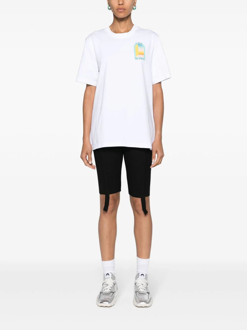 CASABLANCA L'arc coloré t-shirt Black Friday Prezzi