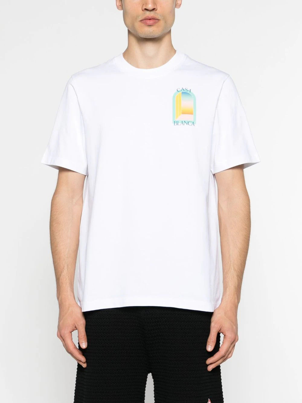 CASABLANCA L'arc coloré t-shirt Black Friday Prezzi