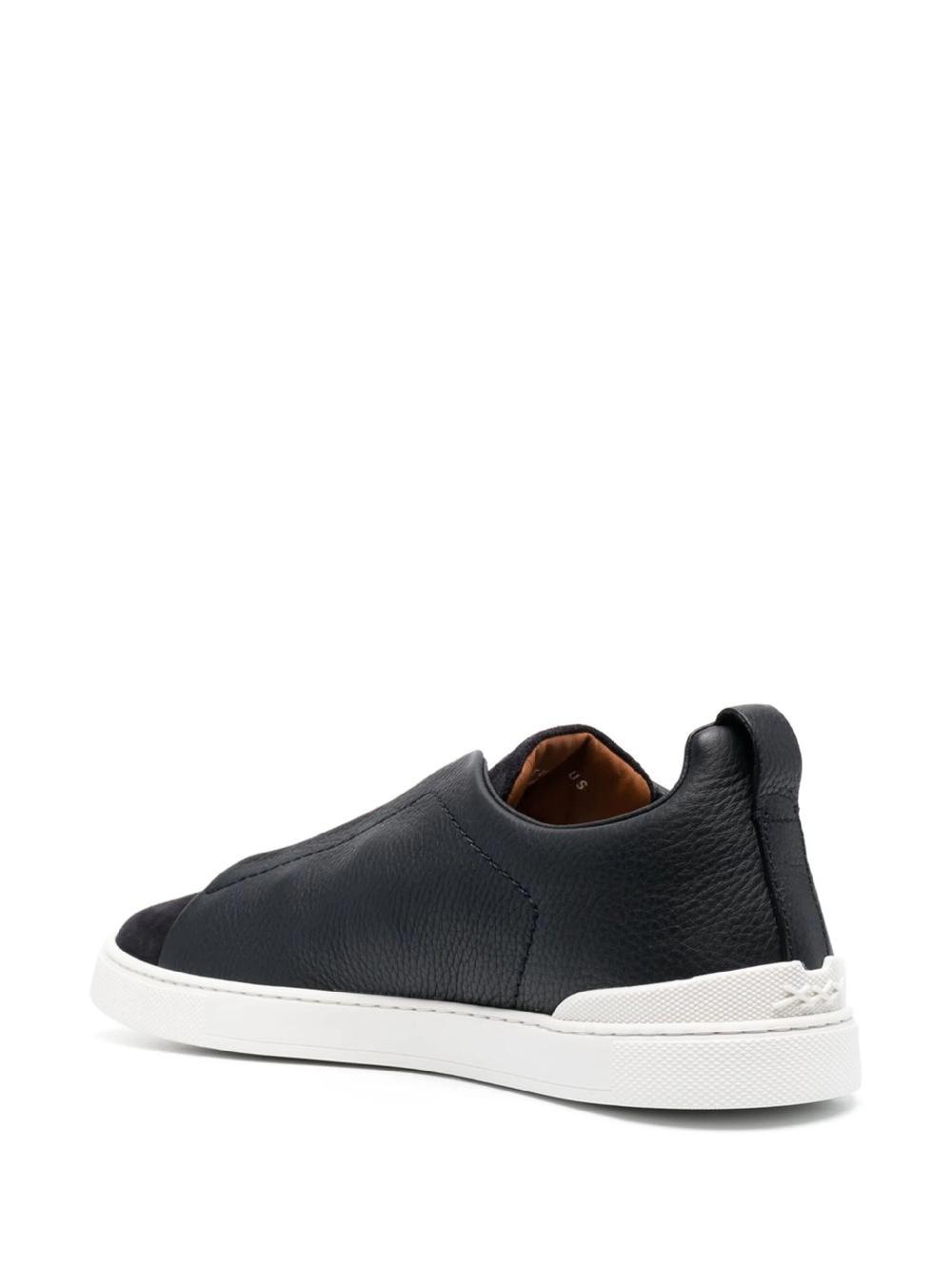 ZEGNA Triple stitch sneakers 50% di sconto per tempo limitato