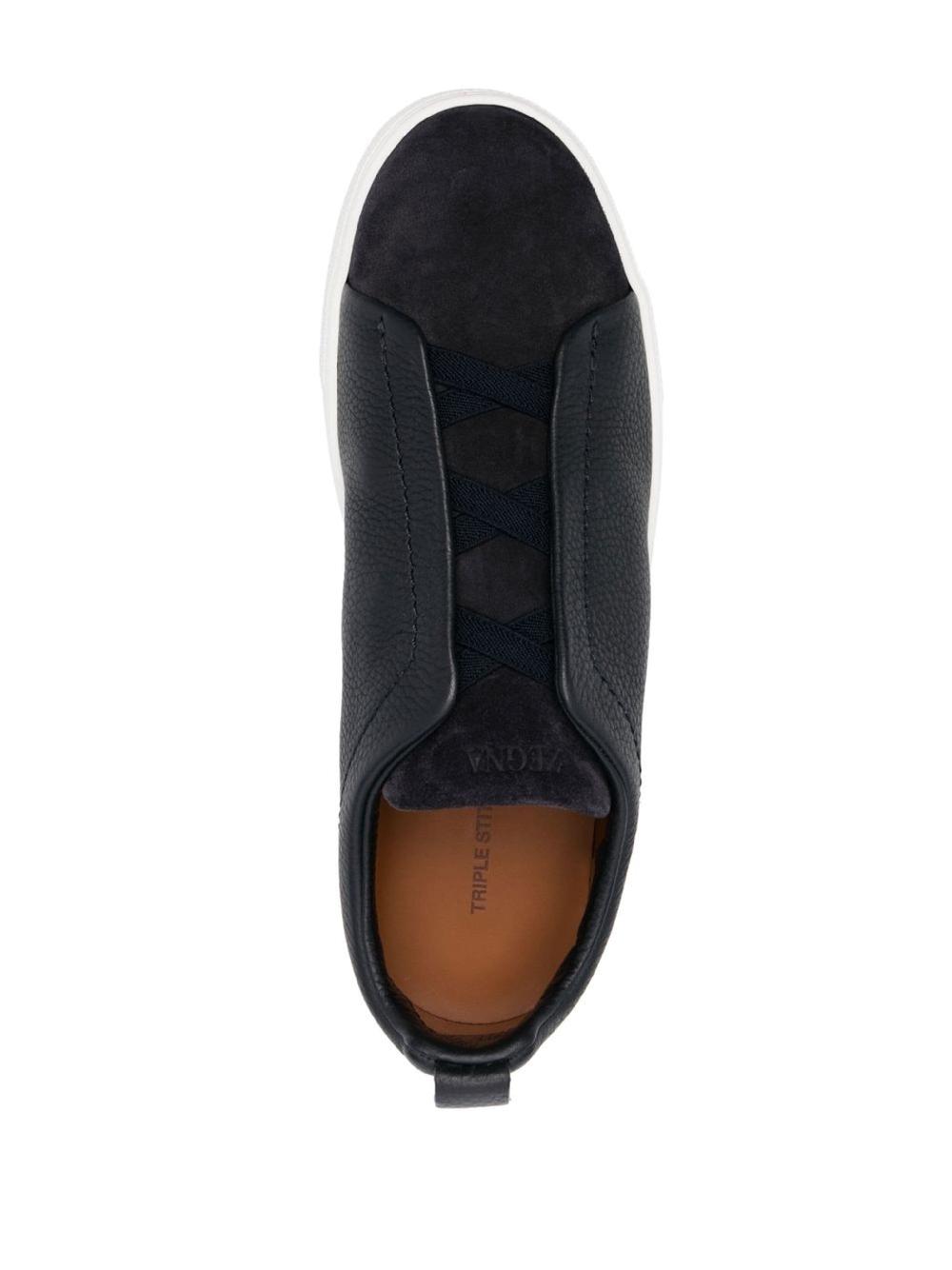 ZEGNA Triple stitch sneakers 50% di sconto per tempo limitato