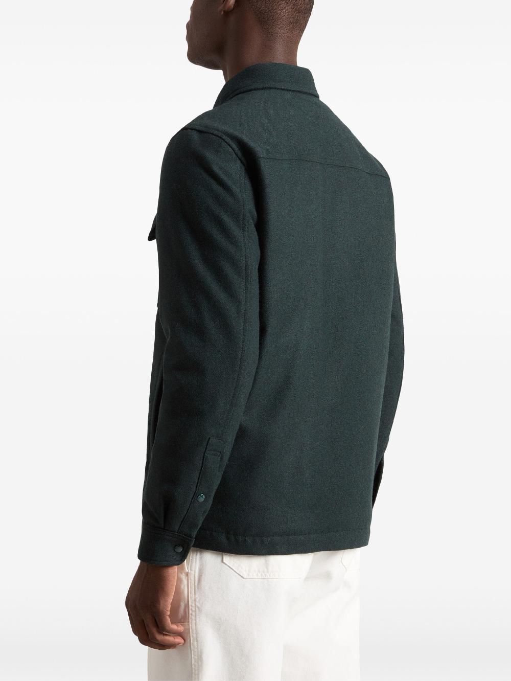 WOOLRICH Alaskan padded overshirt Italy