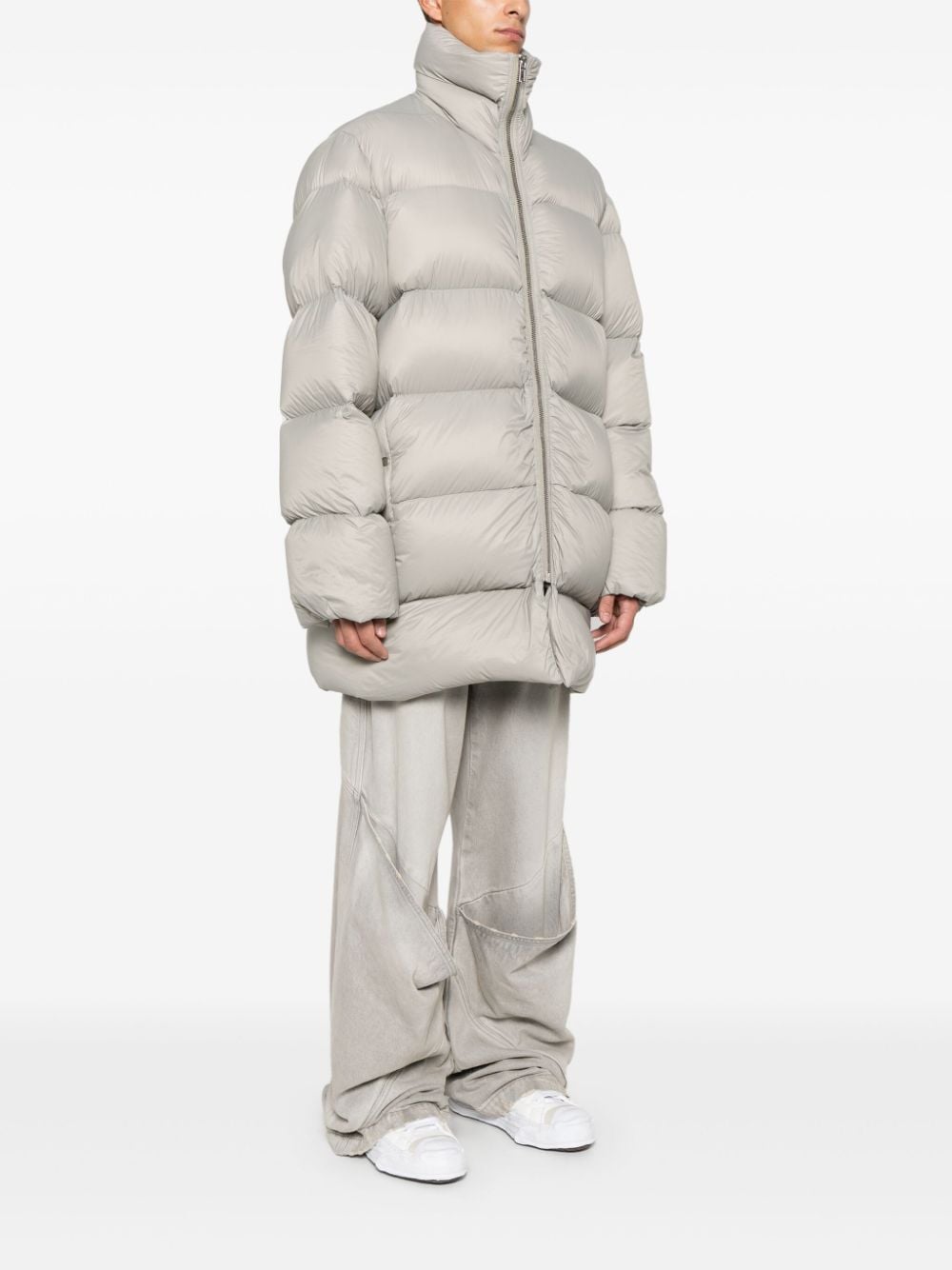 RICK OWENS Porterville down coat Qualità
