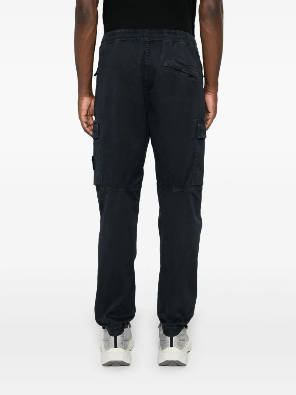 STONE ISLAND Regular tapered trousers Promozione
