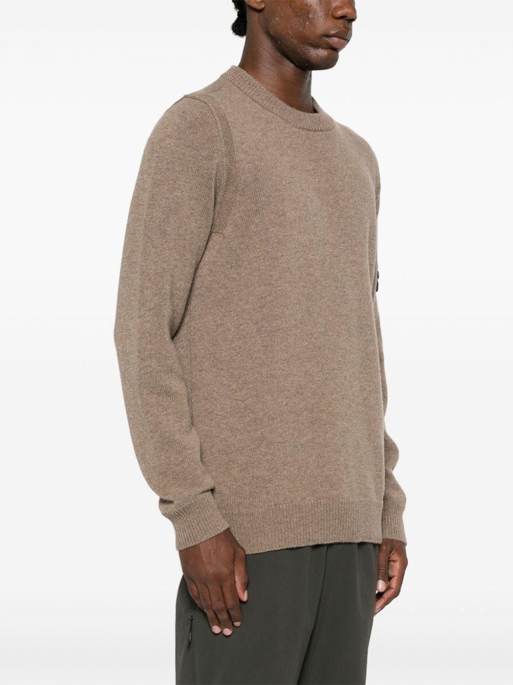STONE ISLAND 508a3 wool sweater Spedizione Gratuita