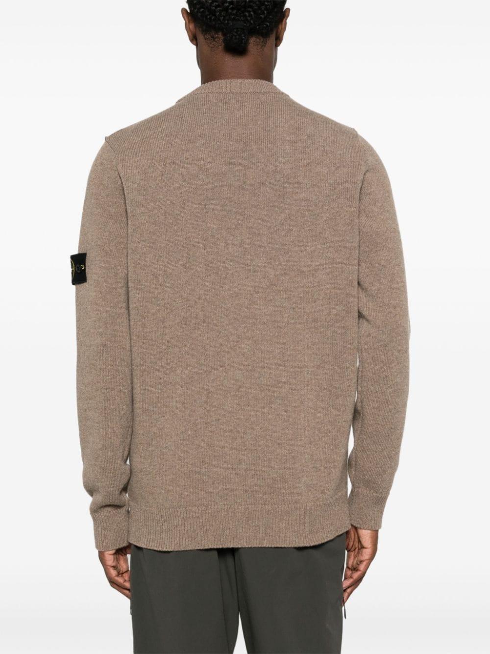 STONE ISLAND 508a3 wool sweater Spedizione Gratuita