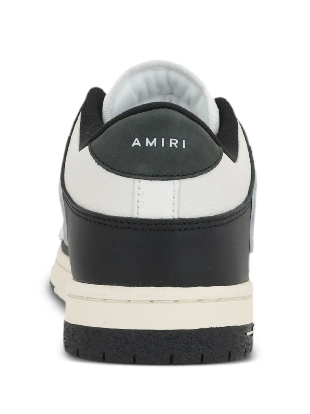 AMIRI Skel top-low sneakers Soddisfazione Garantita