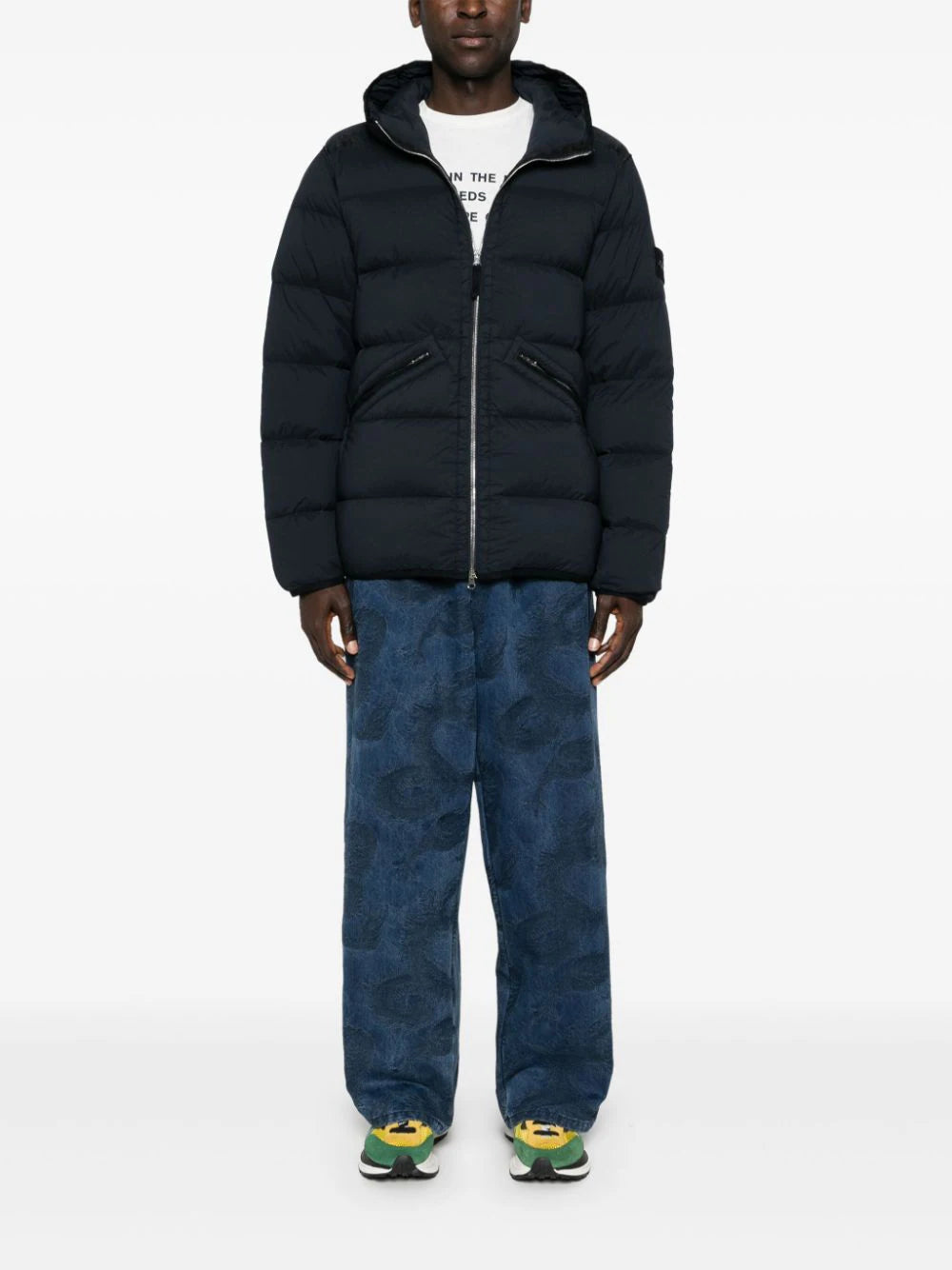 STONE ISLAND Rds real down jacket Promozione Limitata
