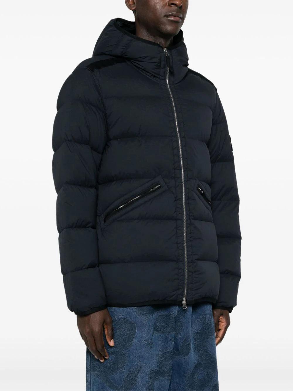STONE ISLAND Rds real down jacket Promozione Limitata