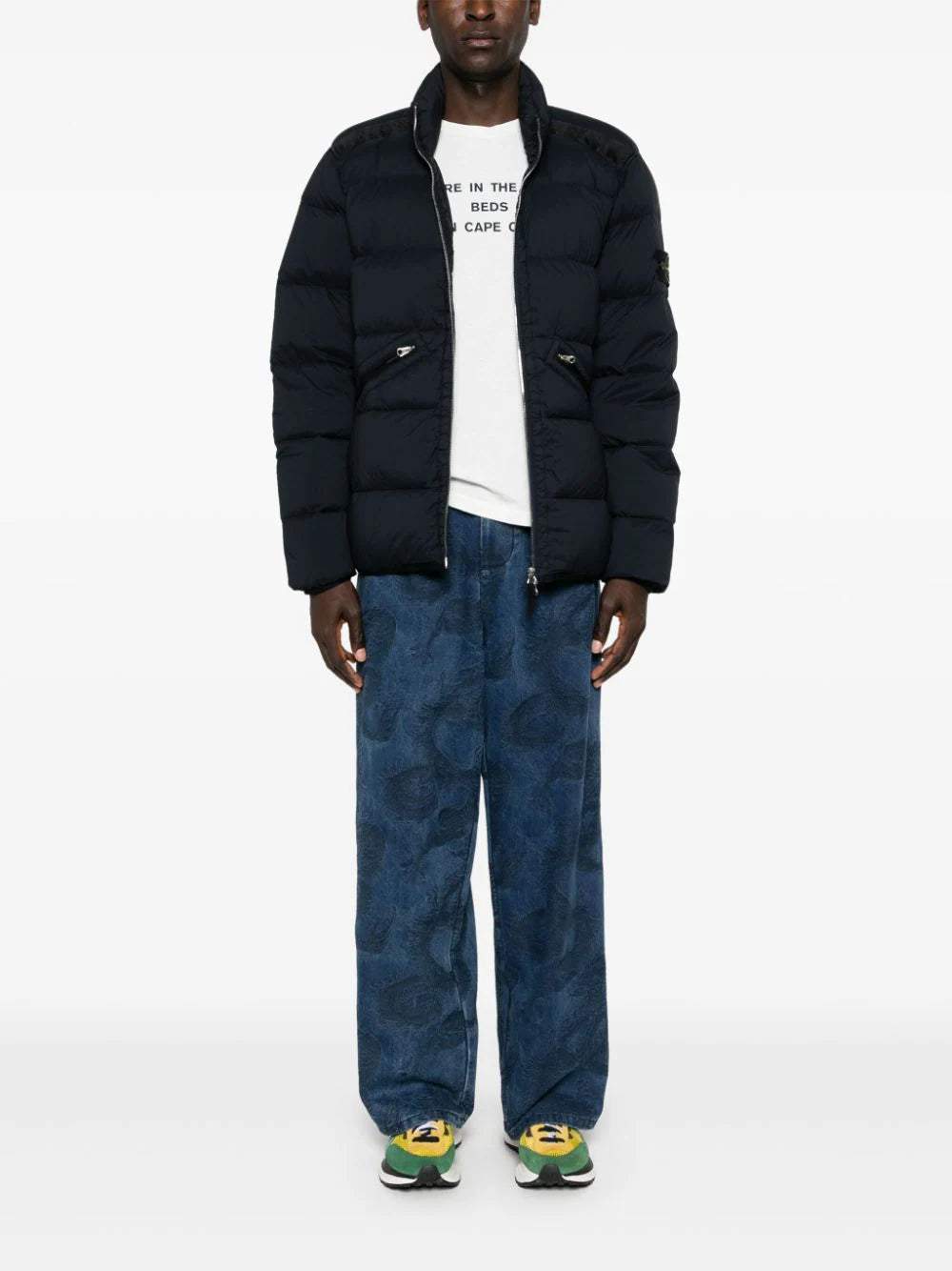 STONE ISLAND 43028 rds real down jacket Fino Al -60%