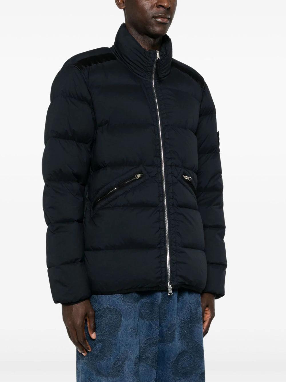 STONE ISLAND 43028 rds real down jacket Fino Al -60%