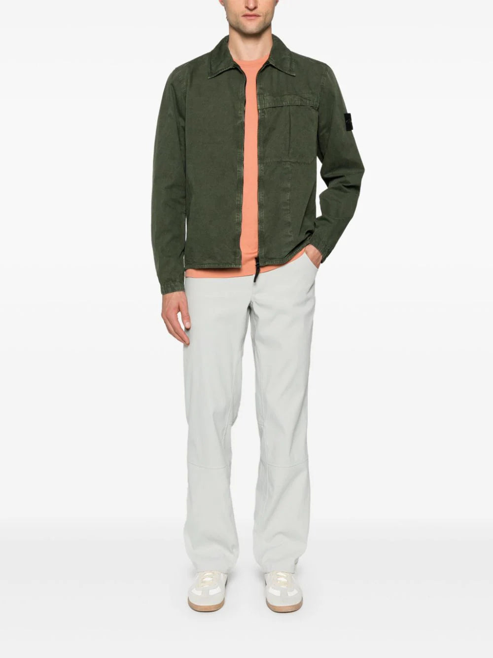 STONE ISLAND 103wn overshirt Affare Del Giorno