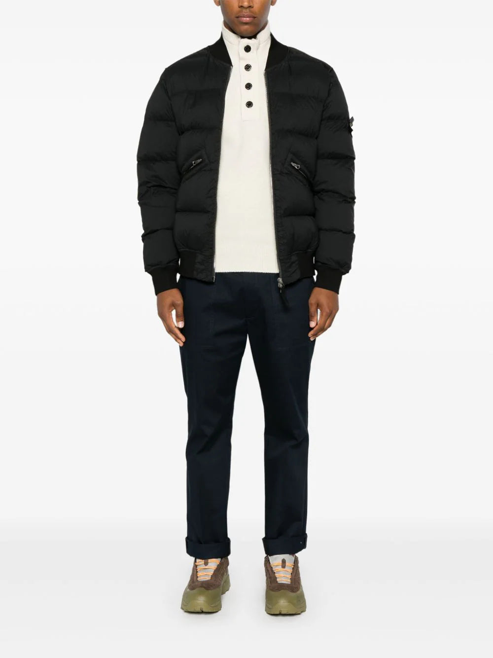 STONE ISLAND 5540a3 sweater Prezzo Ridotto