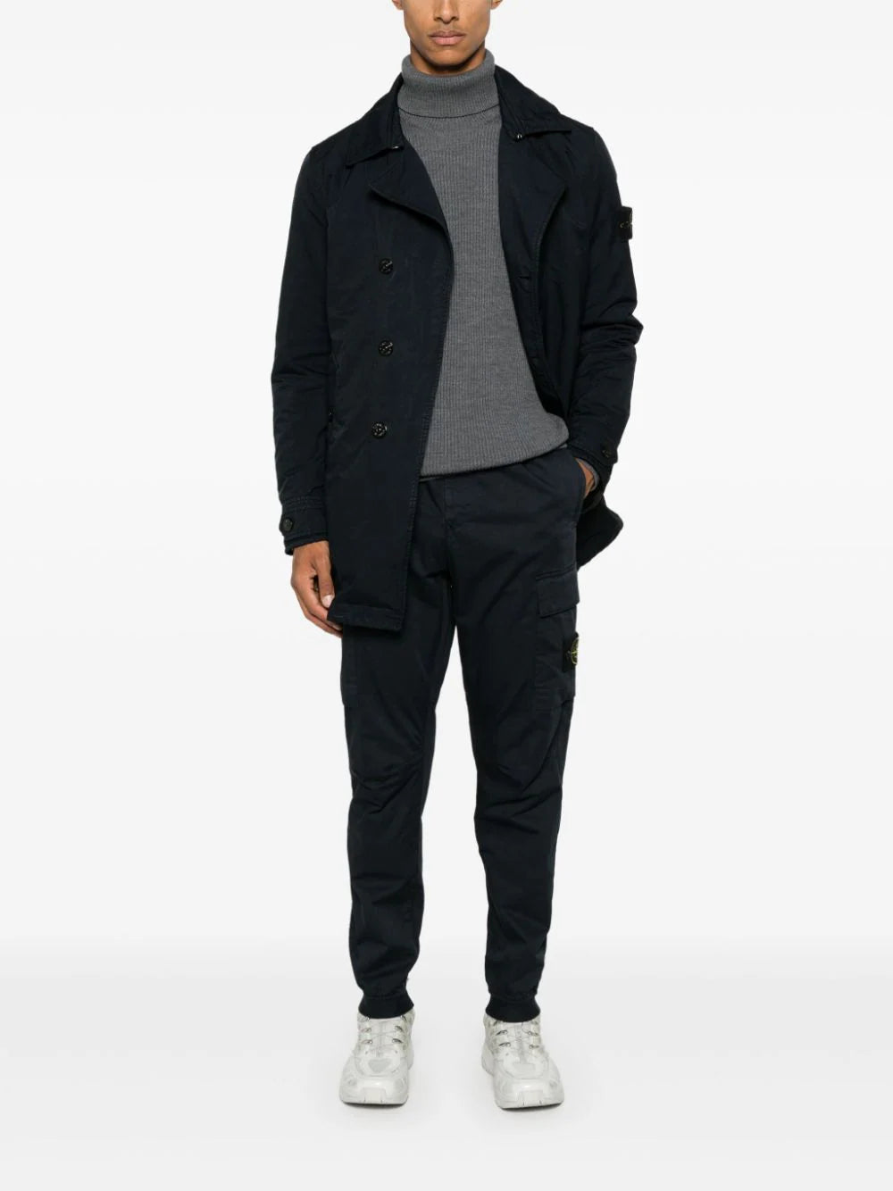 STONE ISLAND 31314 regular tapered trousers Sottocosto