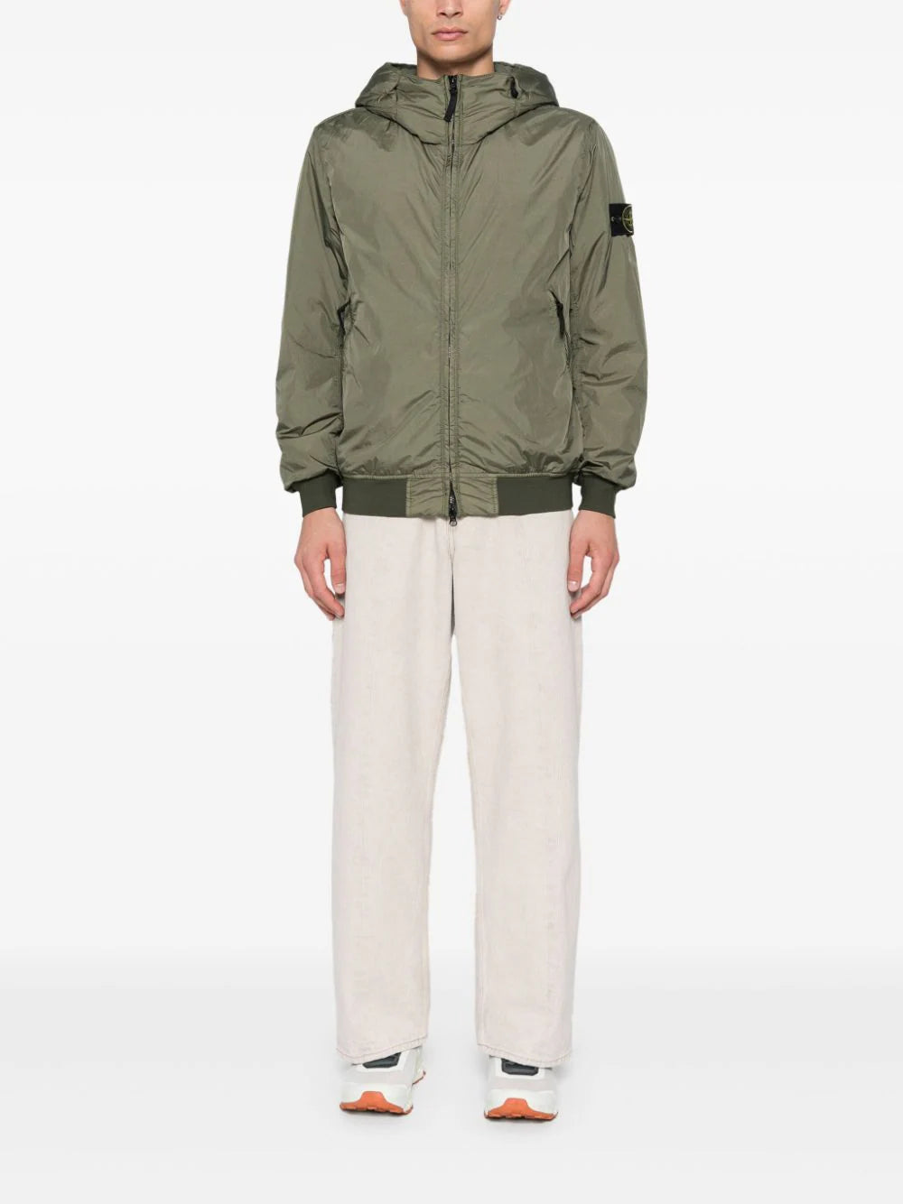 STONE ISLAND 40823 garment dyed jacket Convenienza