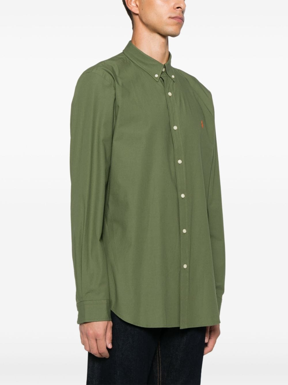 POLO RALPH LAUREN Slim fit stretch poplin shirt Outlet