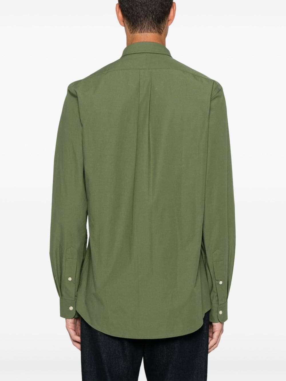 POLO RALPH LAUREN Slim fit stretch poplin shirt Outlet
