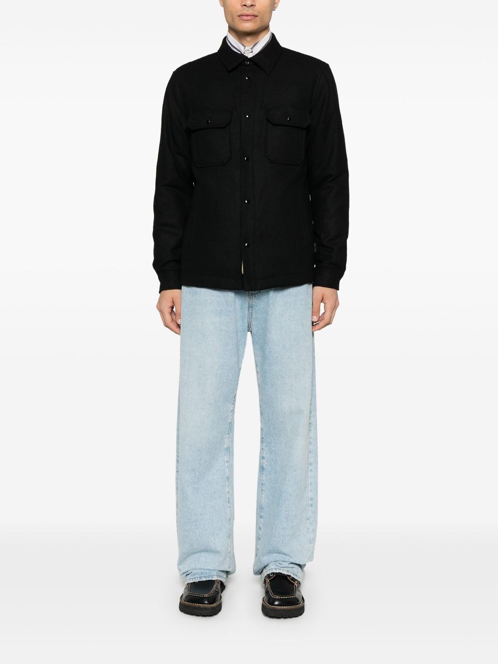 WOOLRICH Alaskan padded overshirt In Vendita