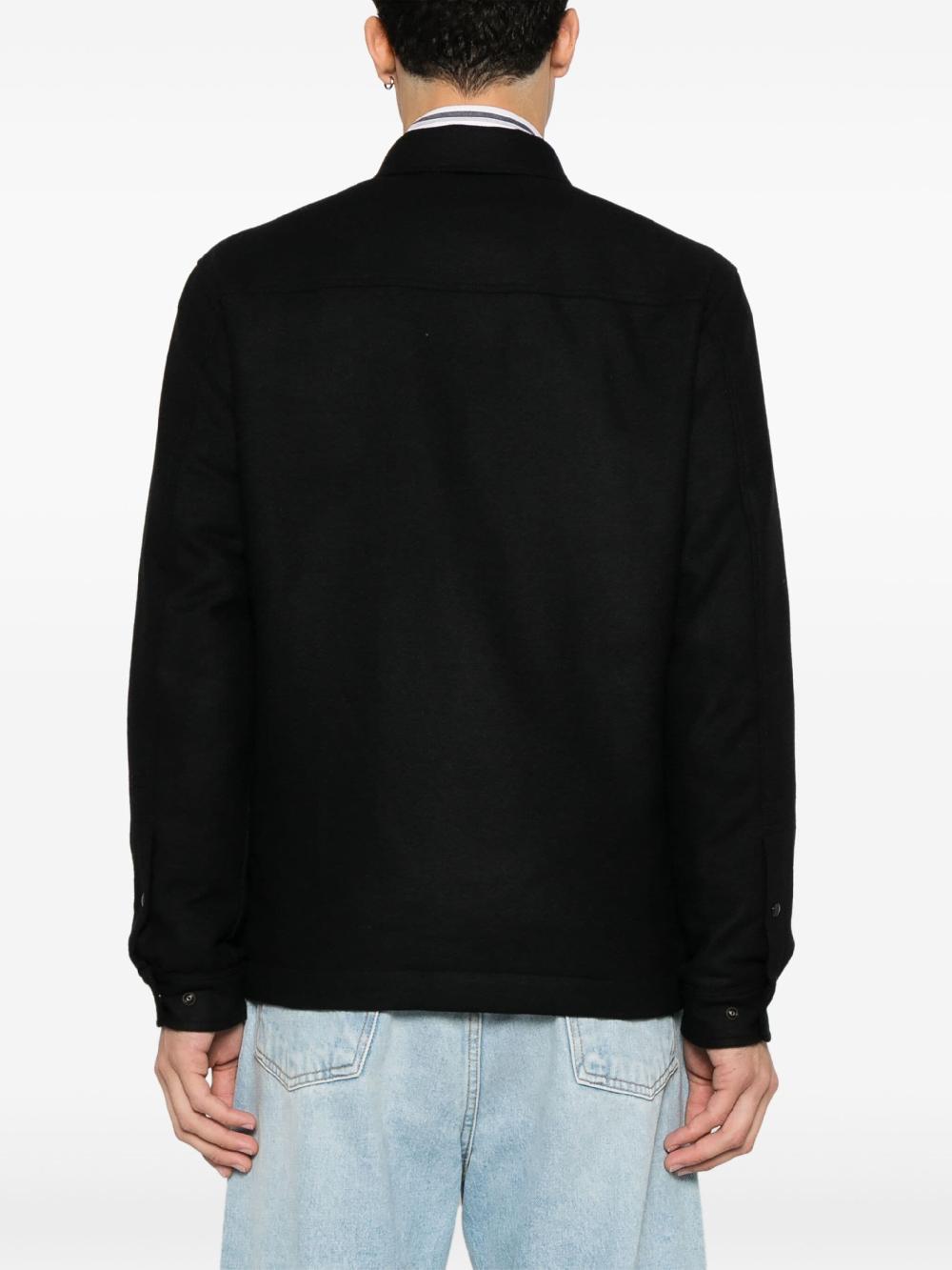 WOOLRICH Alaskan padded overshirt In Vendita