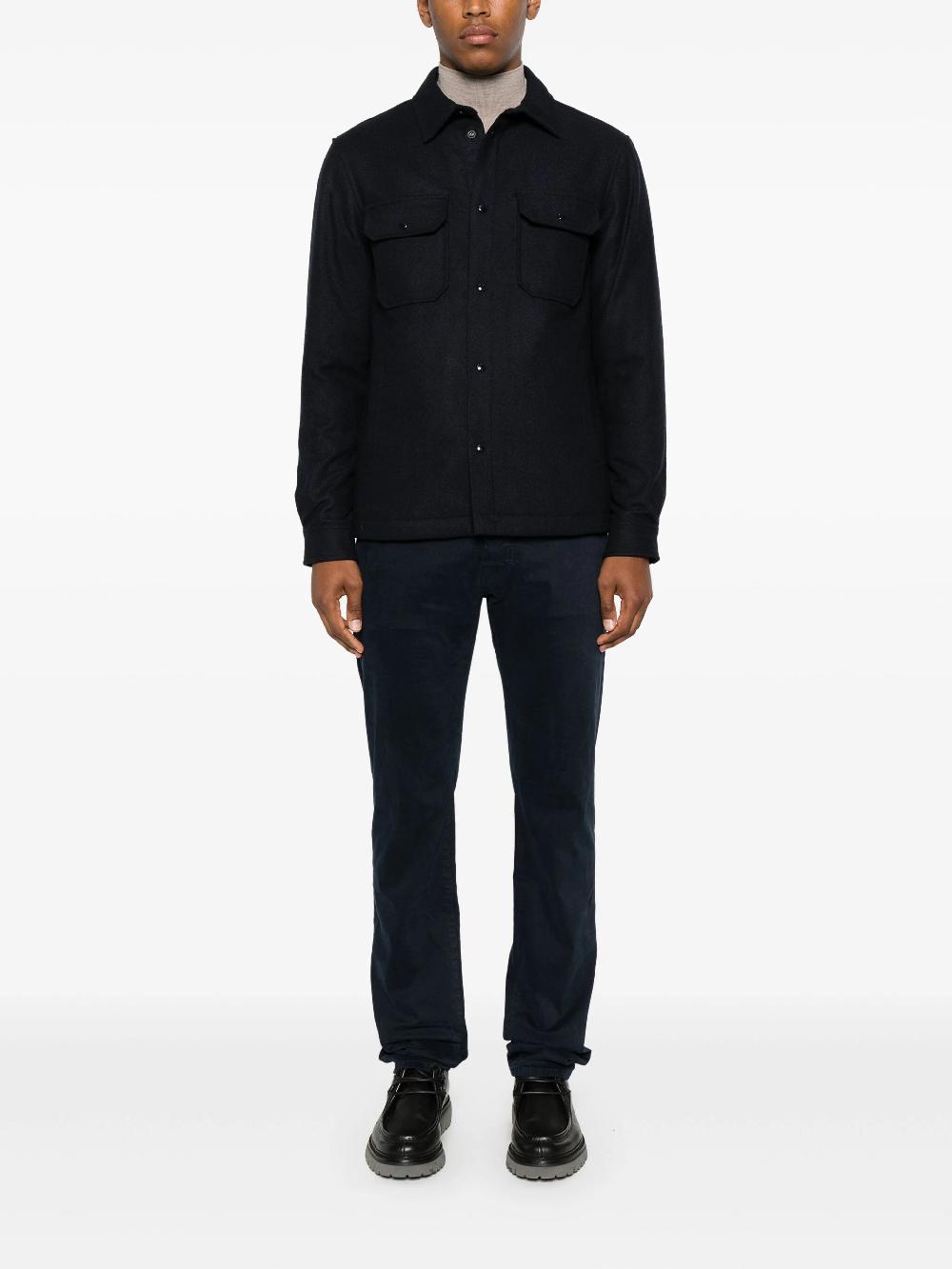WOOLRICH Alaskan padded overshirt Saldi