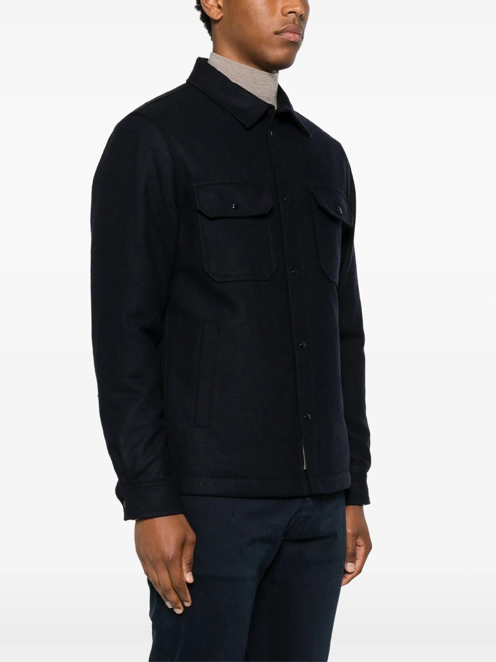 WOOLRICH Alaskan padded overshirt Saldi