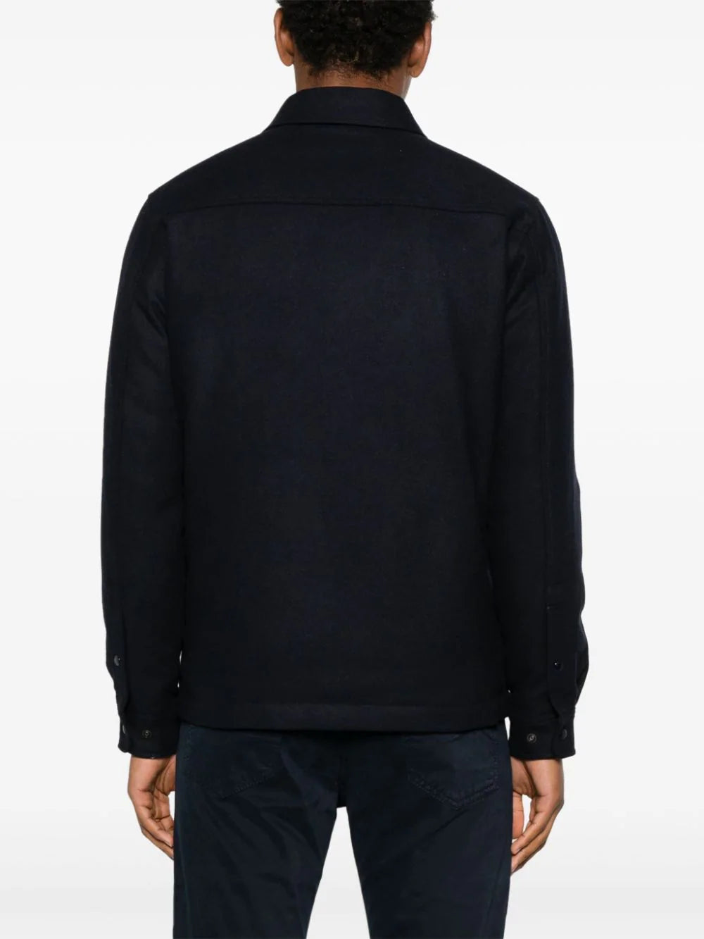 WOOLRICH Alaskan padded overshirt Saldi