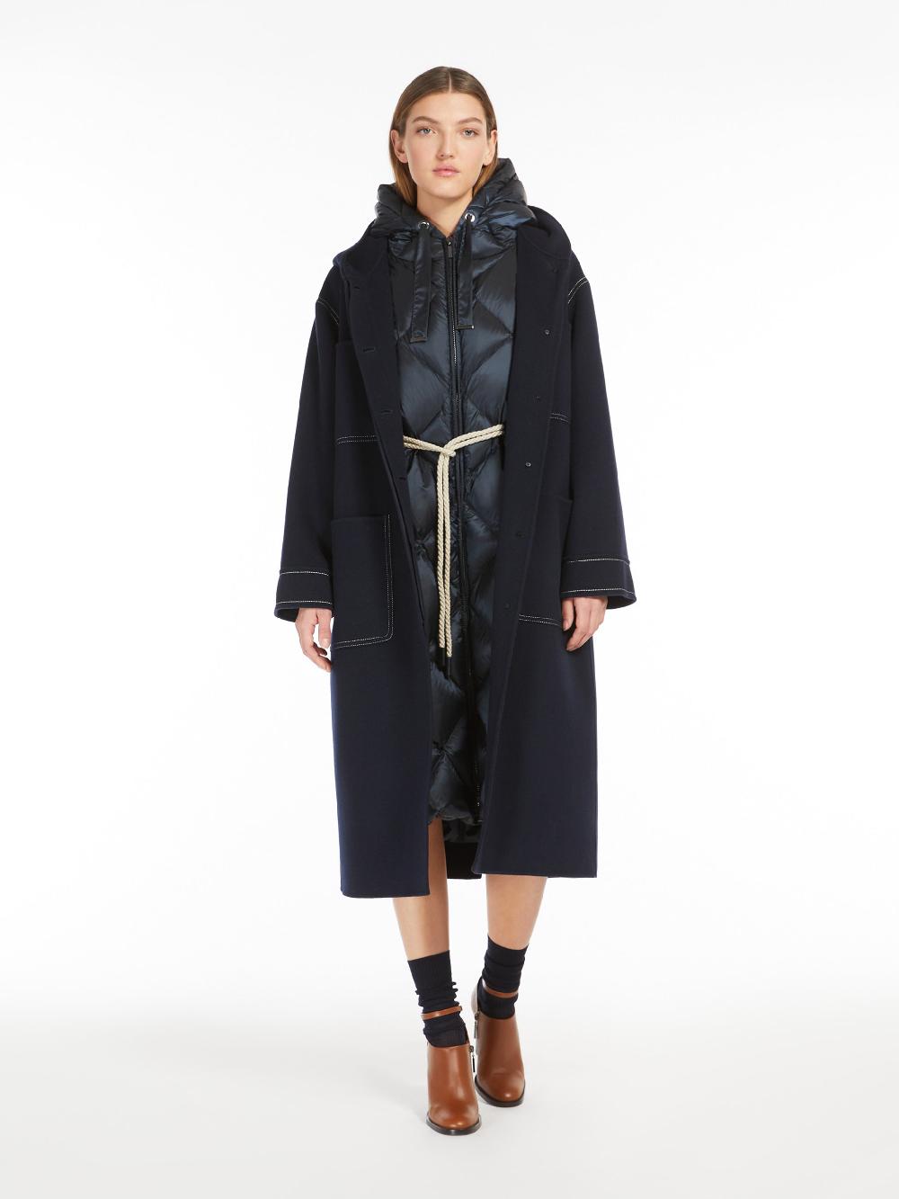 Max Mara Tregil vest in water-repellent canvas Negozio