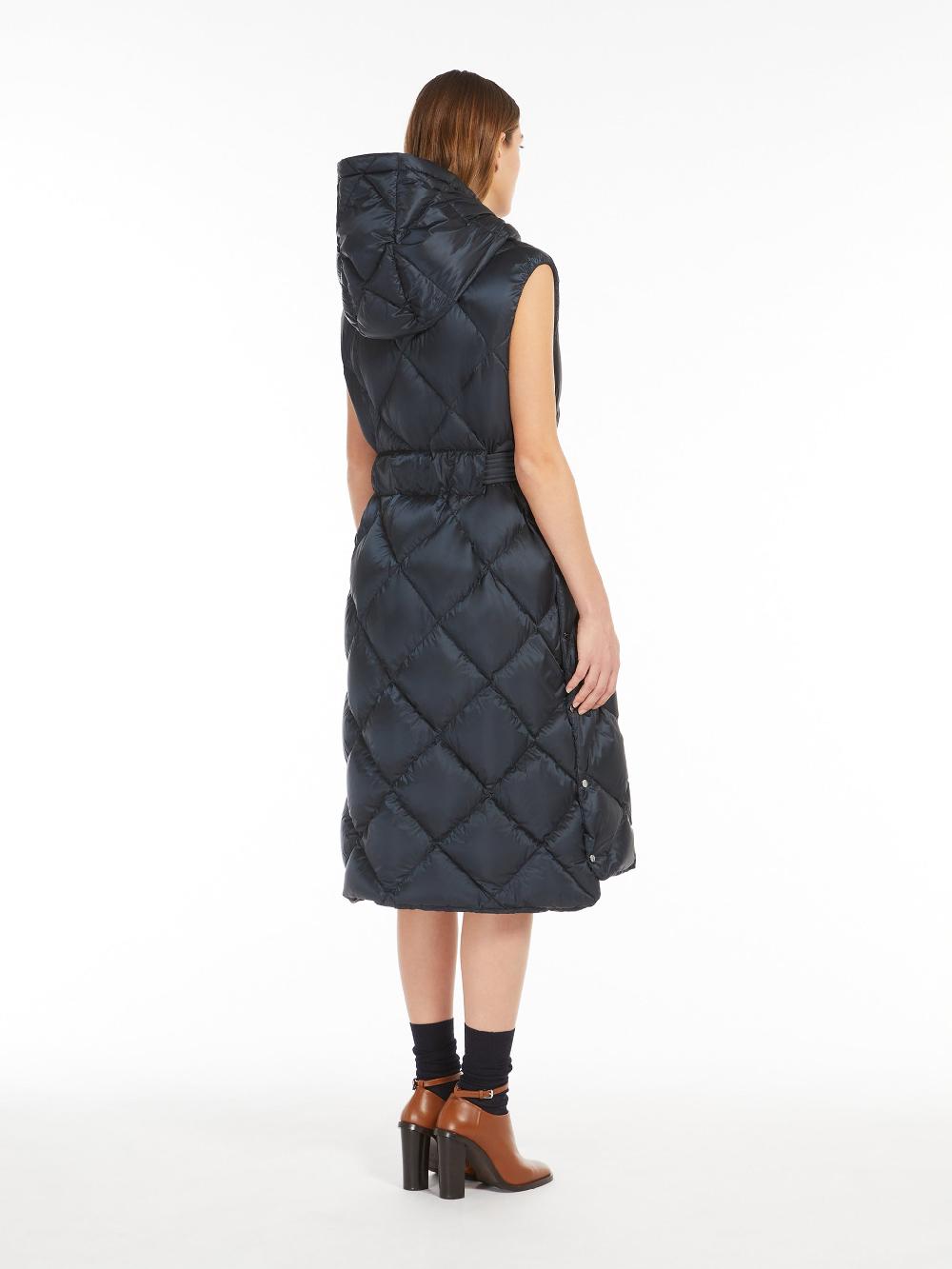 Max Mara Tregil vest in water-repellent canvas Negozio