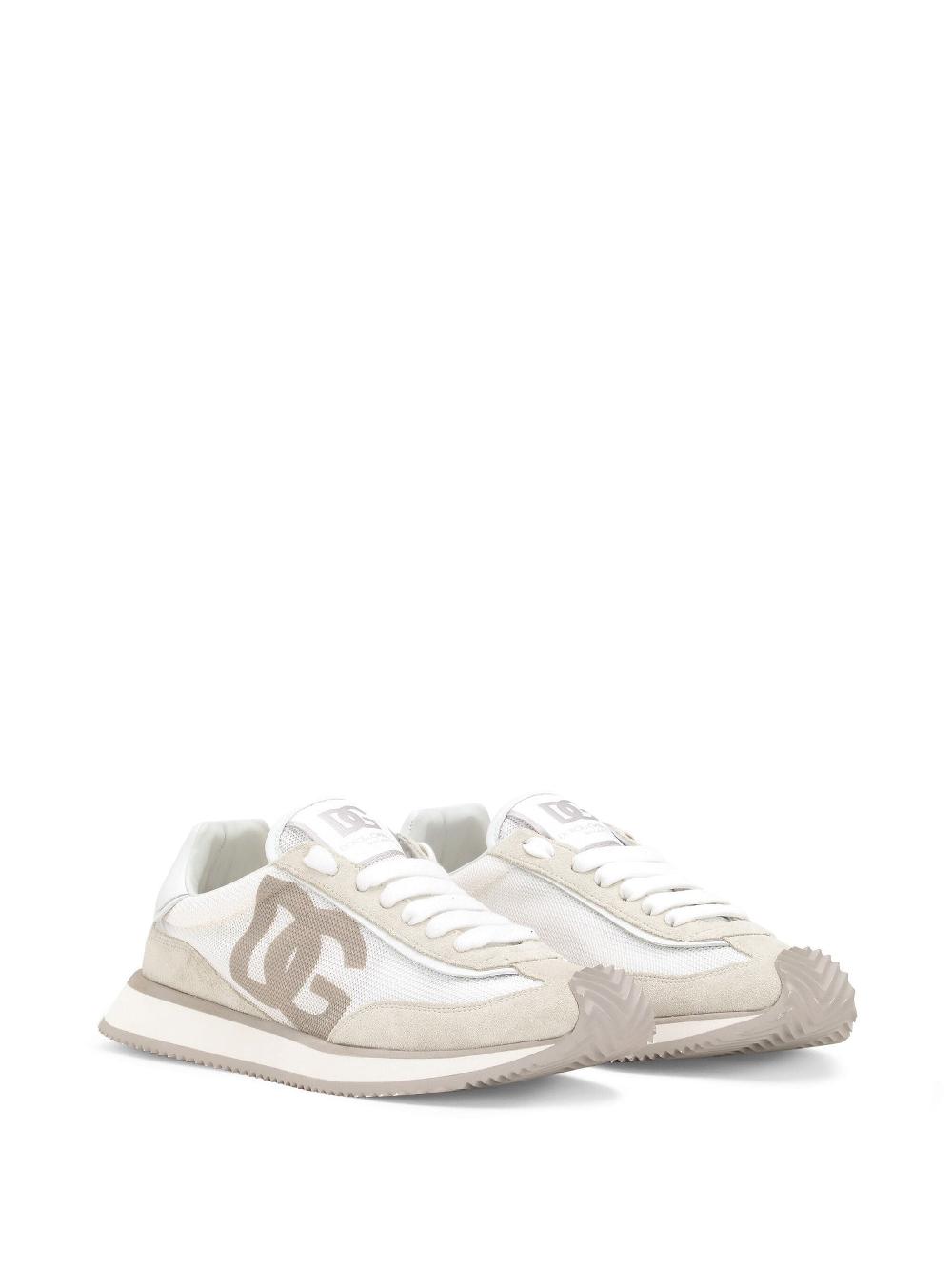Dolce & Gabbana Dg cushion sneaker in mix materials Negozio online di fabbrica
