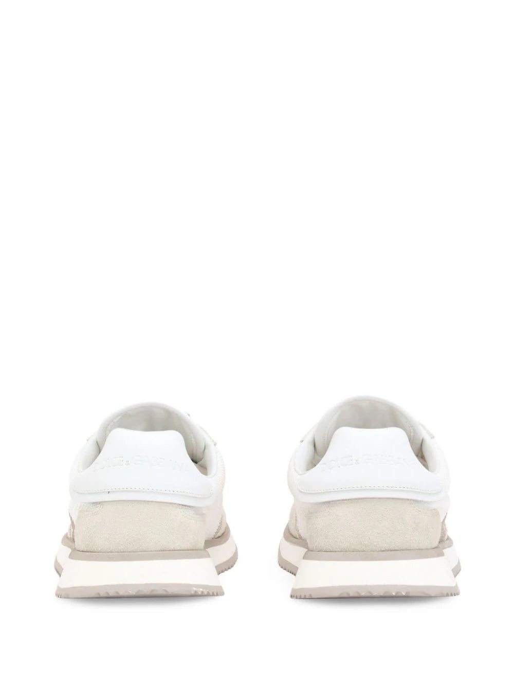 Dolce & Gabbana Dg cushion sneaker in mix materials Negozio online di fabbrica