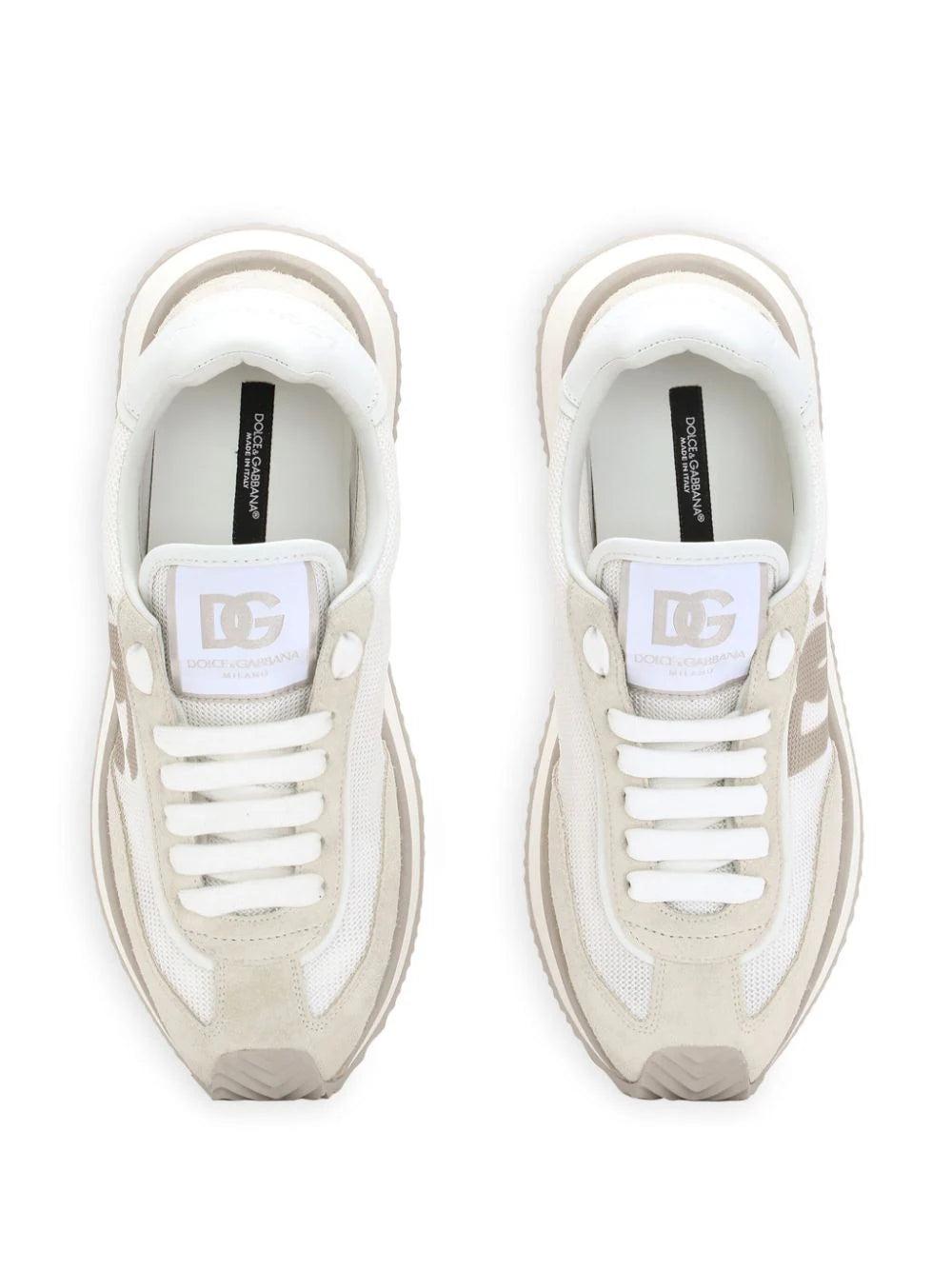 Dolce & Gabbana Dg cushion sneaker in mix materials Negozio online di fabbrica