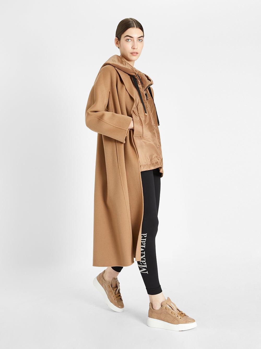 Max Mara Waterproof technical canvas vest Prezzo di fabbrica