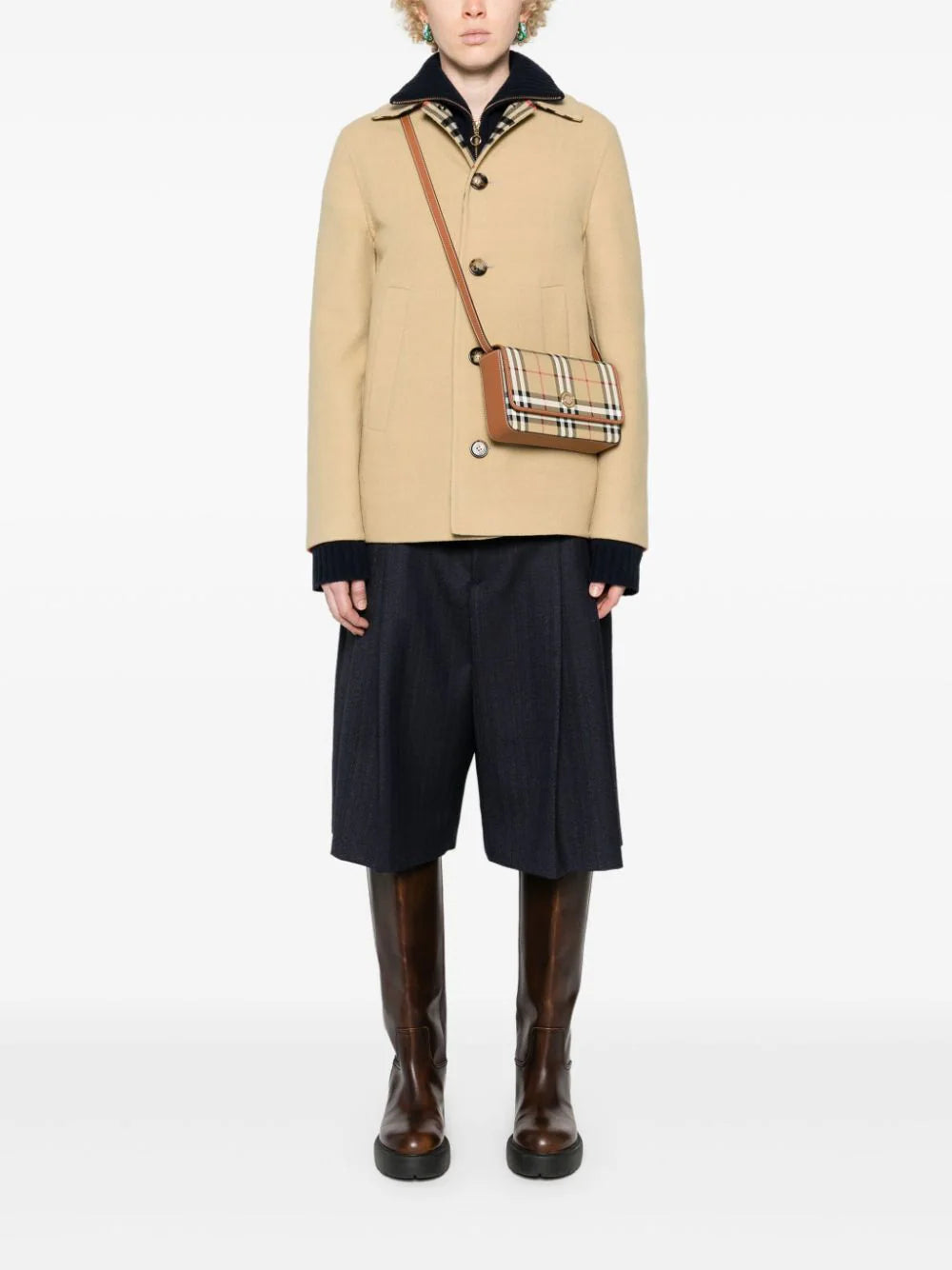 Burberry Hampshire bag Grande vendita