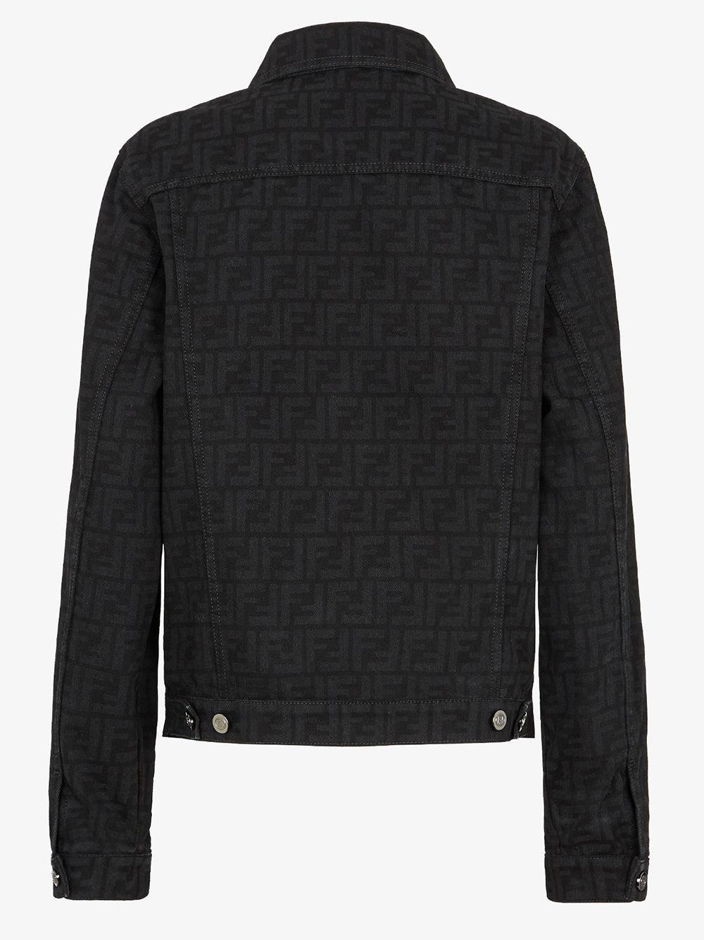 FENDI Ff denim jacket Offerta San Valentino